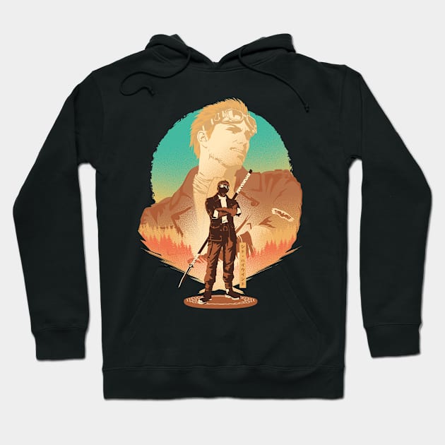 Airship Captain Highwind Hoodie by HyperTwenty